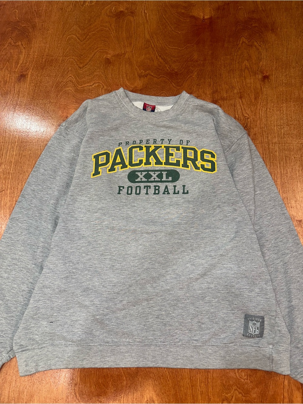 Vintage Green Bay Packers Reebok Crewneck Sweatshirt